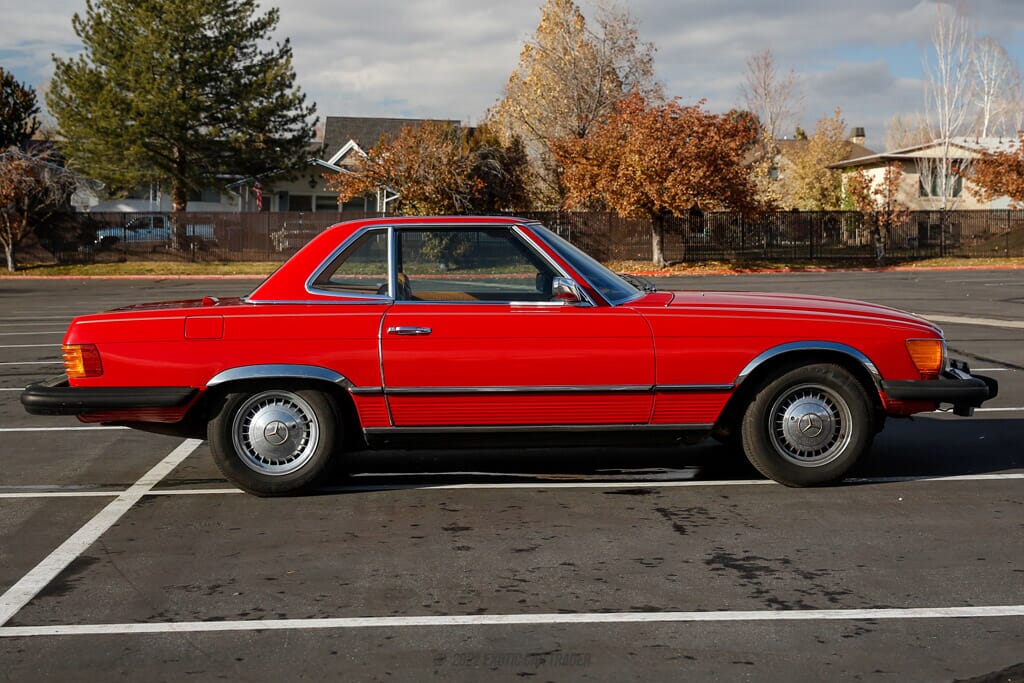 1974 Mercedes-Benz 450SL Coupe Convertable for sale